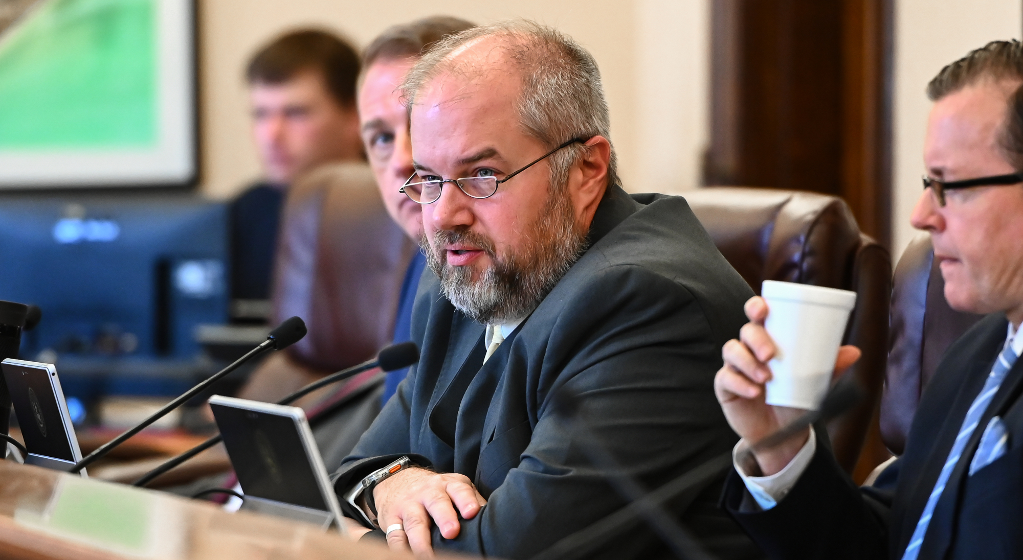 West Virginia Senate Majority Whip Jay Taylor Announces Bid for Reelection