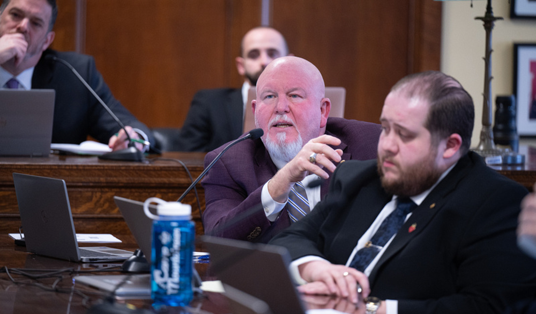 Del. Scot Heckert Introduces Bill Restoring Voting Rights to Convicted Felons