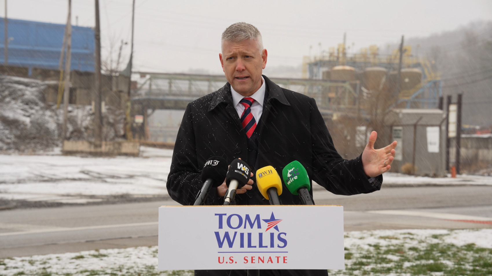 Tom Willis Visits Weirton at Closed Cleveland-Cliffs, Calls for Tougher Trade Enforcement