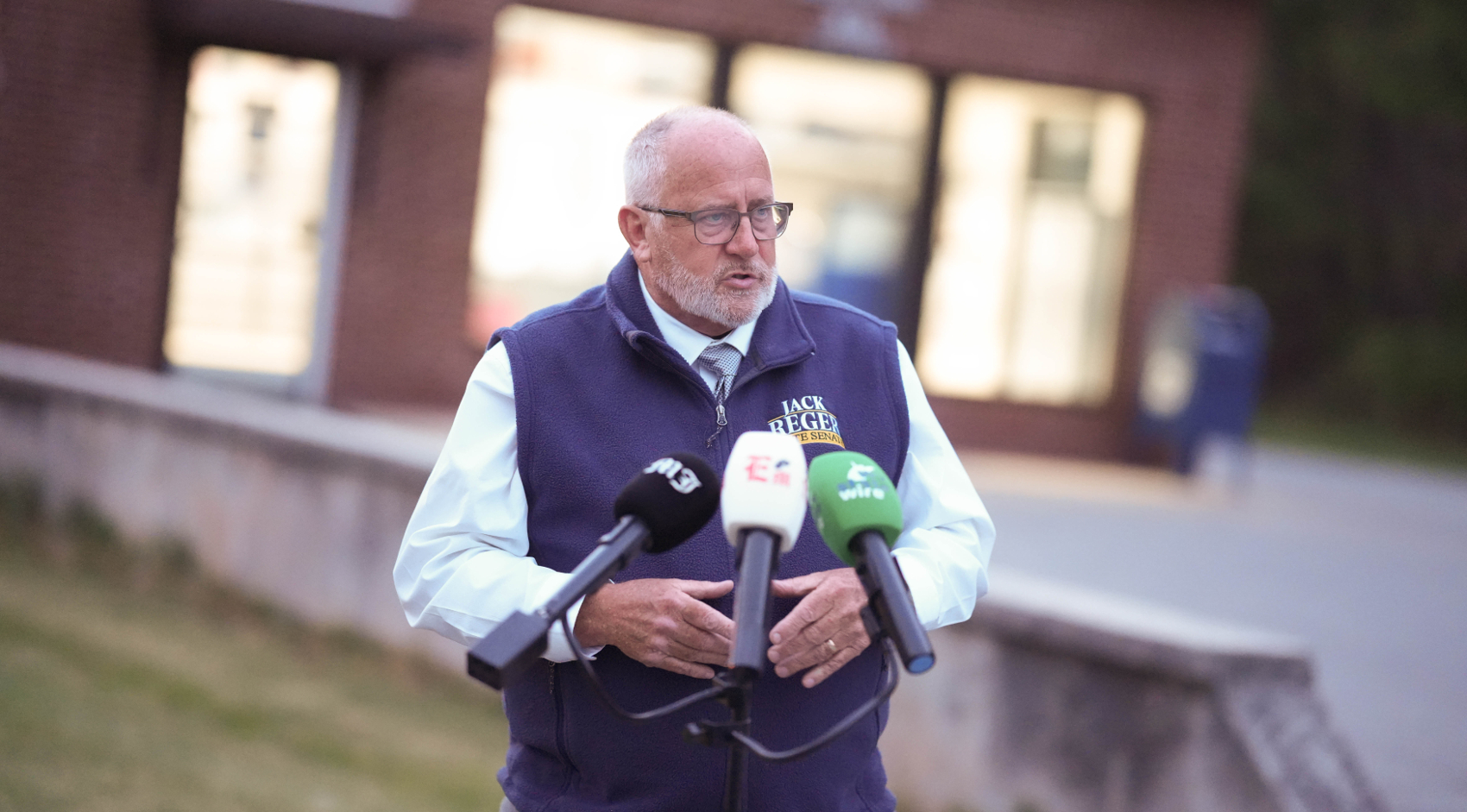 Reger Calls for Greater Government Accountability, Audits in Green Bank Remarks