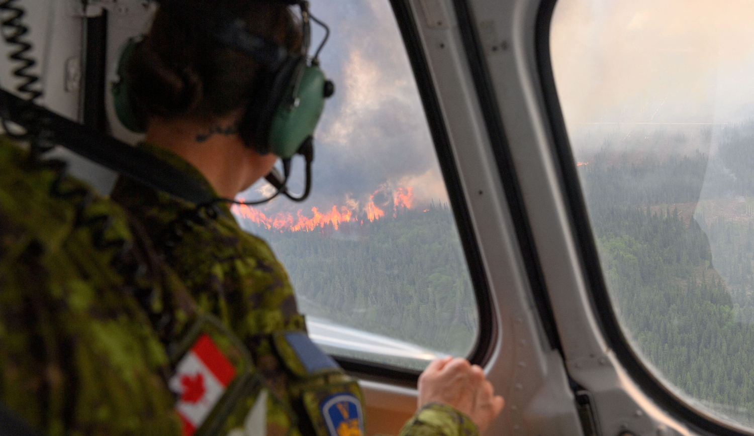 Canadian Wildfire Smoke Prompts Air Quality Alert in Northern West Virginia Canadian Wildfire Smoke Prompts Air Quality Alert in Northern West Virginia