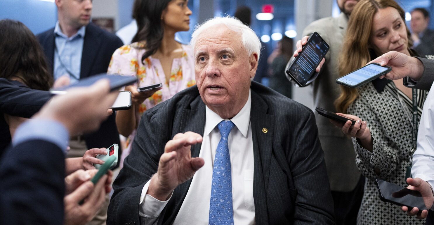 Jim Justice Weighing Bid to Unseat Governor Morrisey in 2028 Republican Primary