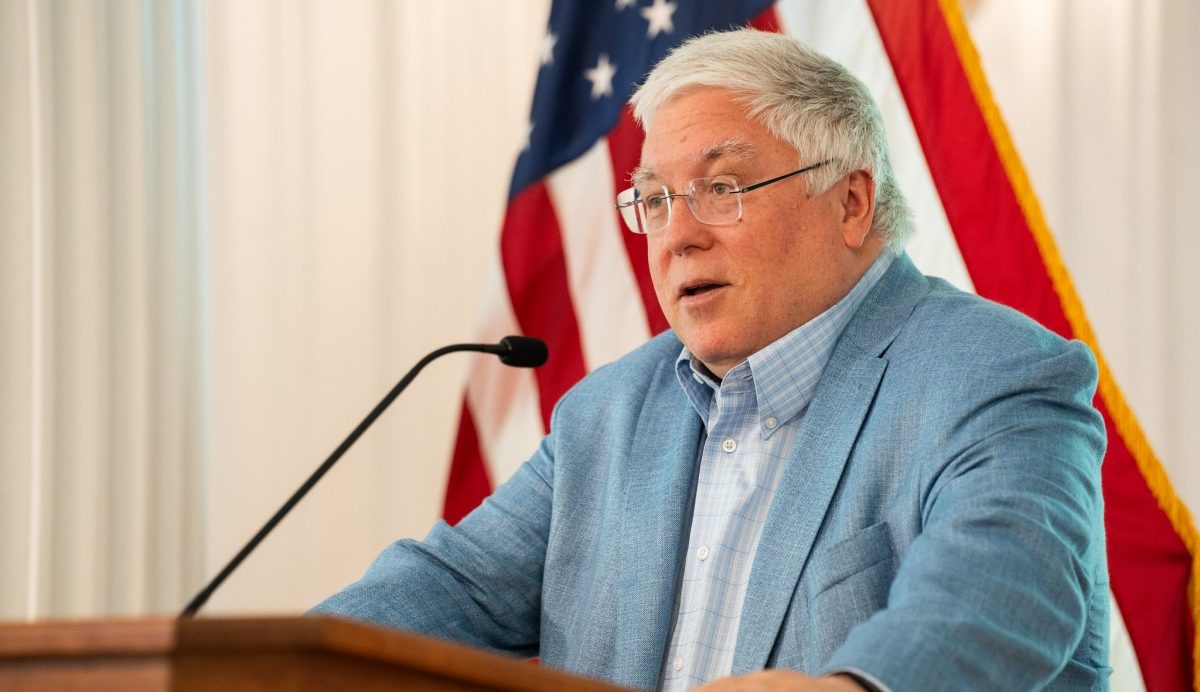 Governor Morrisey Announces  Million Grant for Ohio County Water Infrastructure